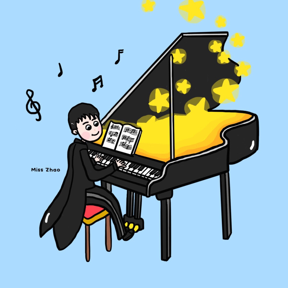 钢琴小王子