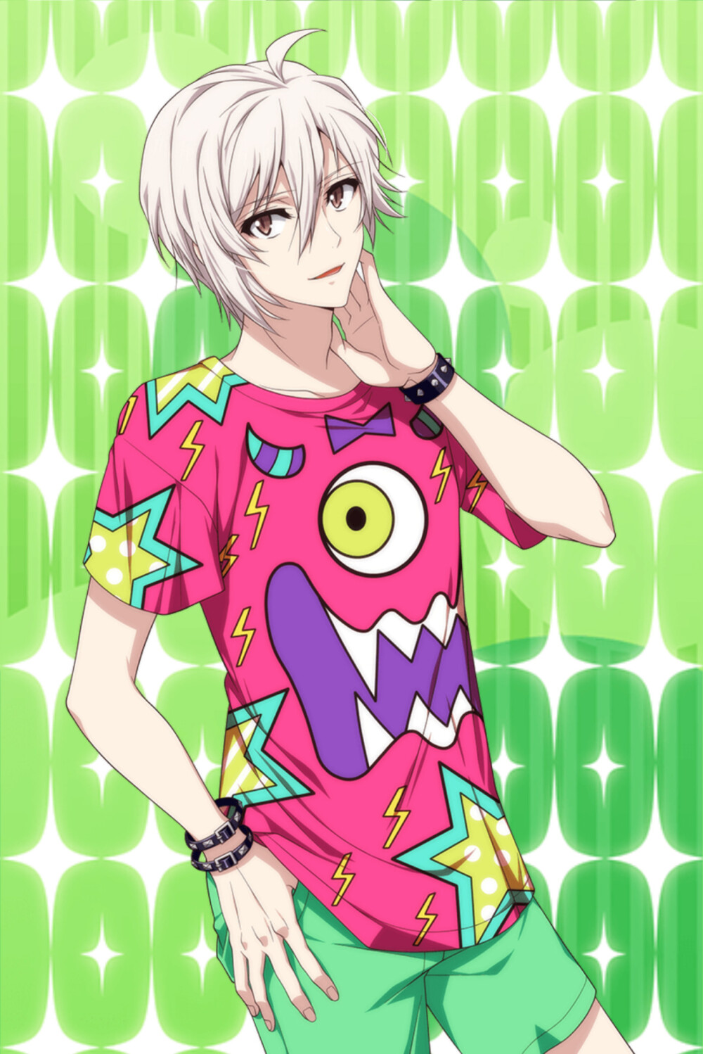 trigger九条天monster无框版