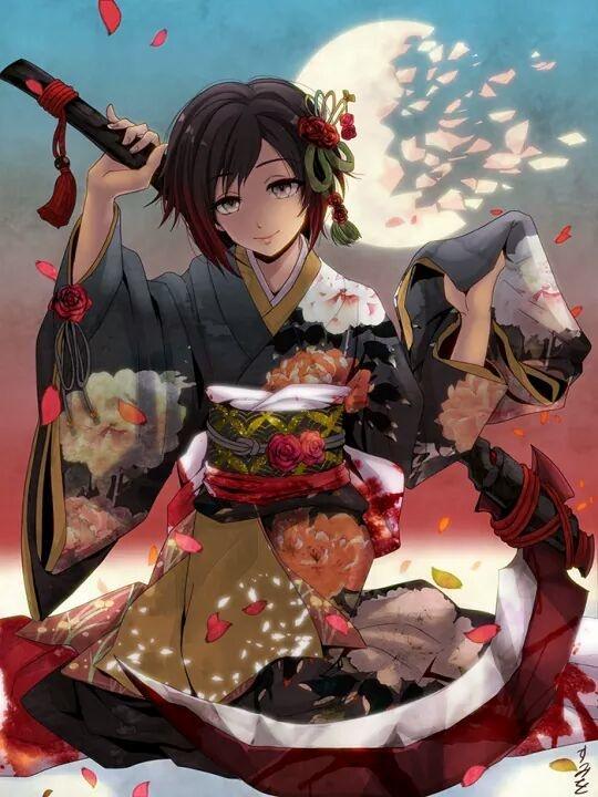 RWBY Ruby 日风