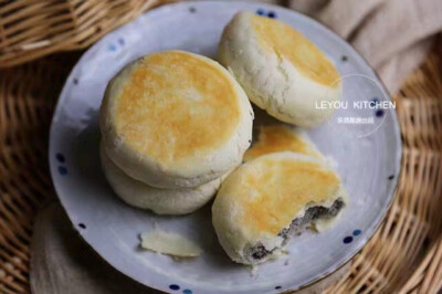 苏式芝麻椒盐月饼*