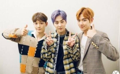 EXO-CBX 边伯贤 金钟大 金珉锡 秀珉