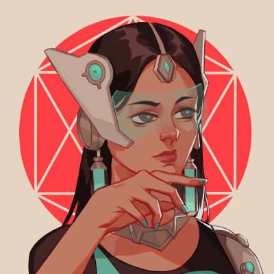 Symmetra 秩序之光_阿三