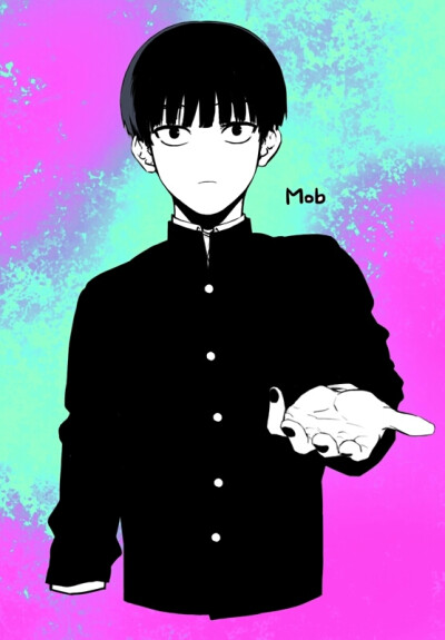 #灵能百分百# Mob