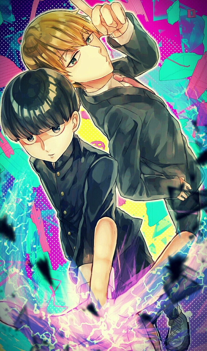 #灵能百分百# 新隆 mob