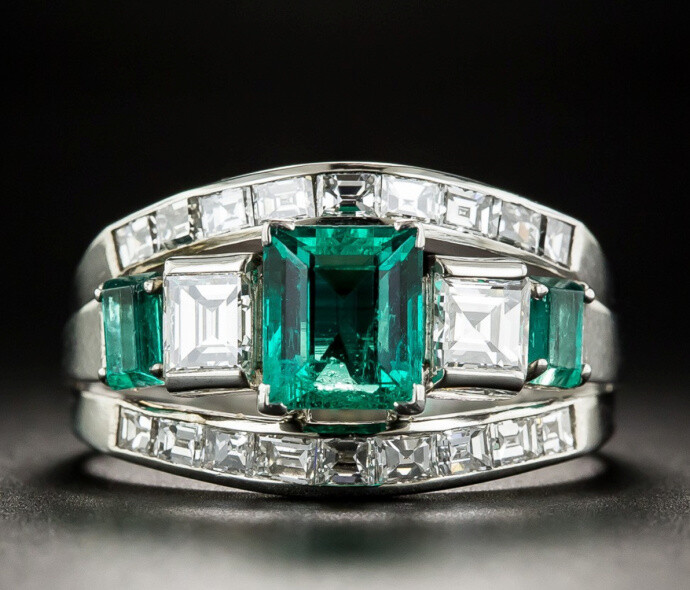 果然先毒倒的总是自己……跑去lang antiques沉迷地吸古董戒指了#买不