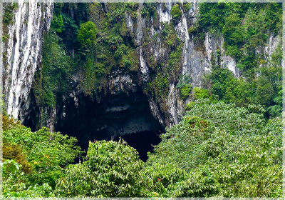 Malaysia Borneo Caves, Sarawak, Mulu 马来西亚婆罗洲，砂拉越州属，姆禄洞