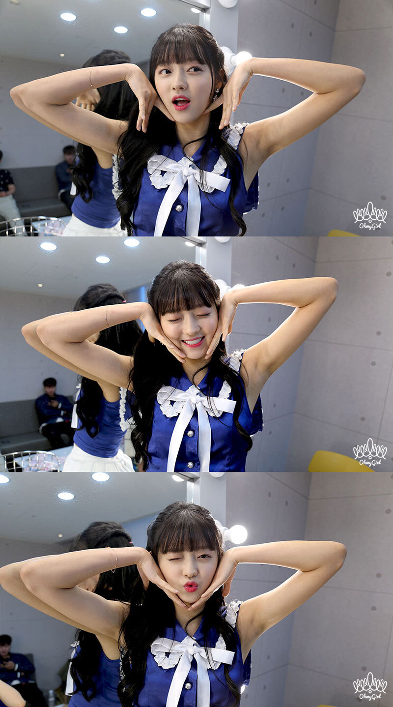 刘是我 YooA OH MY GIRL