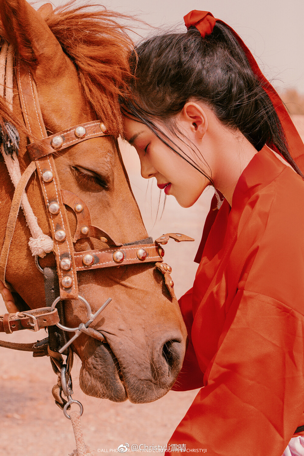 【清扬婉兮】出镜：微澜Mag 摄影：ChristyJi雪晴 