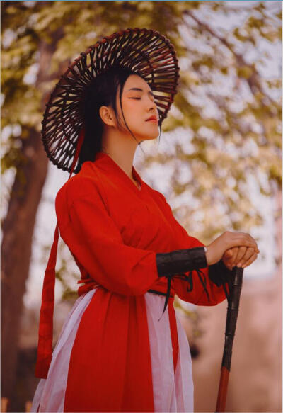 【清扬婉兮】出镜：微澜Mag 摄影：ChristyJi雪晴 