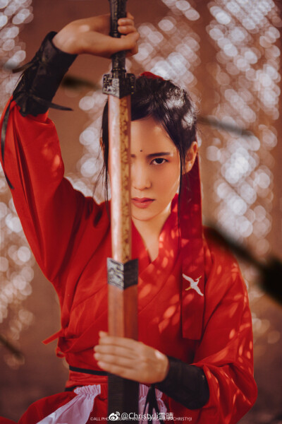 【清扬婉兮】出镜：微澜Mag 摄影：ChristyJi雪晴