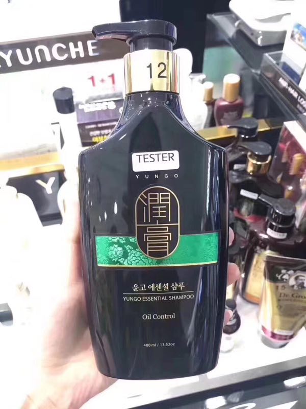 lg新版润膏无硅油洗发水400ml
绿色控油止头皮屑
