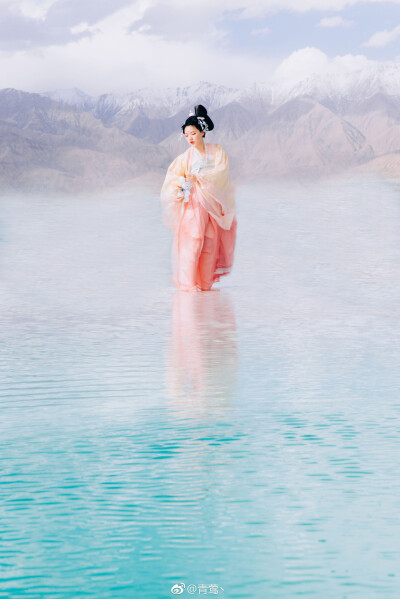 【清扬婉兮】作者：小锦鲤koi shey 摄影：青莺 