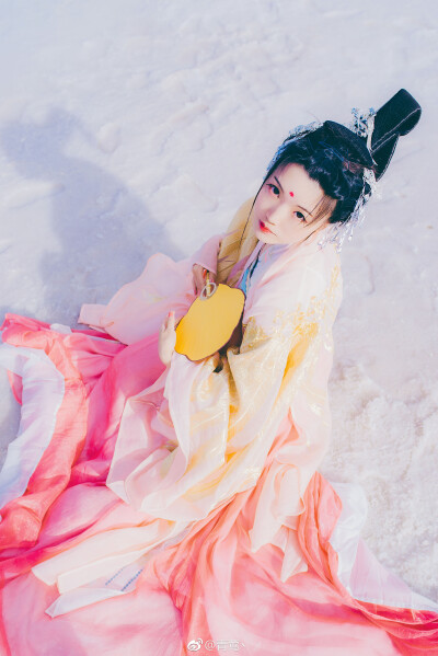 【清扬婉兮】作者：小锦鲤koi shey 摄影：青莺 