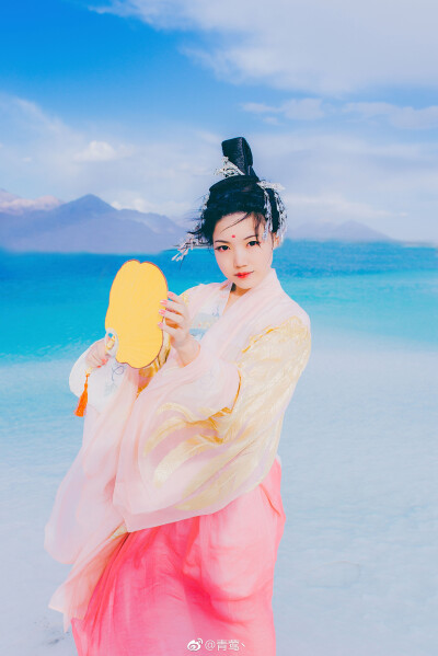 【清扬婉兮】作者：小锦鲤koi shey 摄影：青莺 