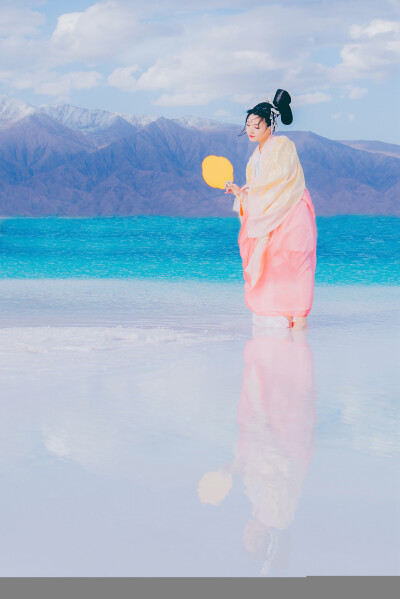 【清扬婉兮】作者：小锦鲤koi shey 摄影：青莺 