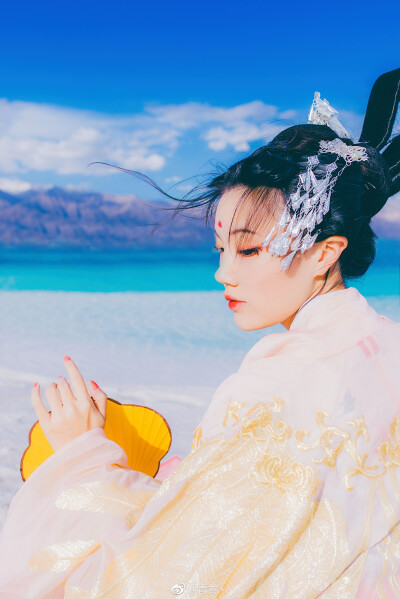 【清扬婉兮】作者：小锦鲤koi shey 摄影：青莺 