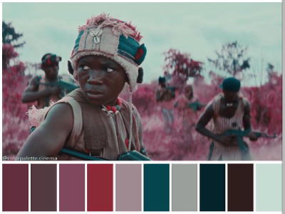 “Beasts of No Nation”(2015)
《无境之兽》