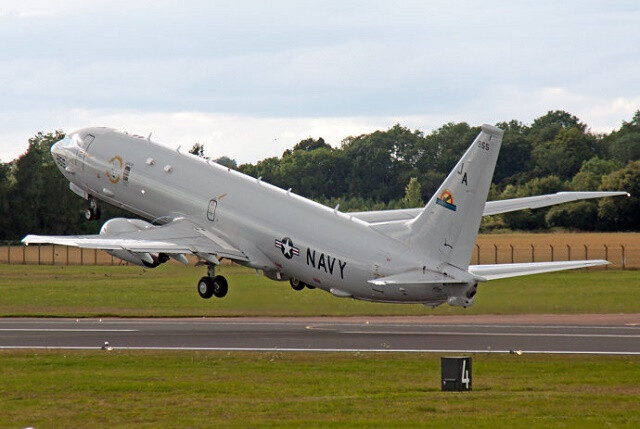 P-8“海神”反潜巡逻机