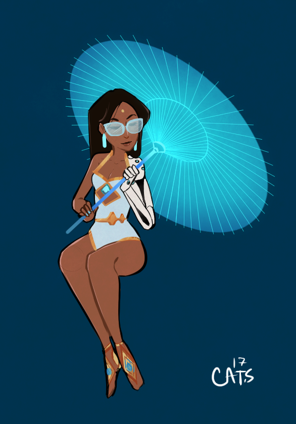 Symmetra 秩序之光_阿三