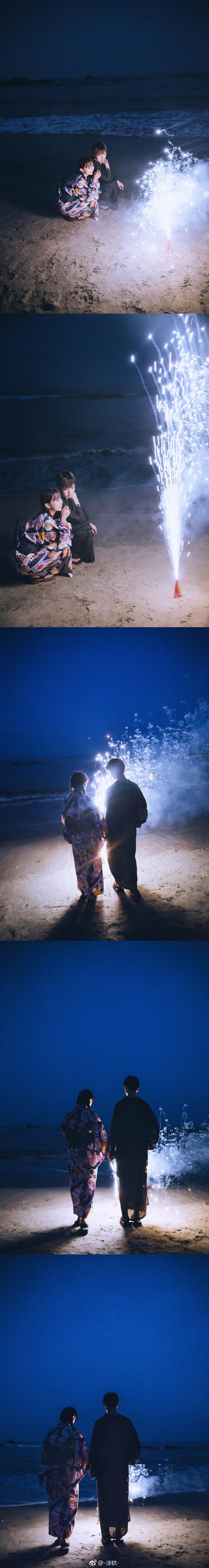 K打上花火 (动画剧场《升空的焰火，从下面看还... あと何度君と同じ花火を見られるかなって。@修老虎 拍摄感谢@无仄仄仄仄仄仄仄仄 O无仄仄仄仄仄仄仄仄 ​​​​