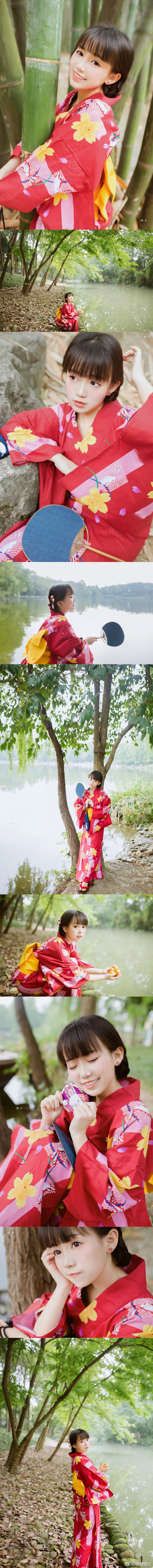 ［枇杷与仲夏。］「我把初夏的枇杷，留到热情的仲夏带给你。它有盛夏里突如其来的一场雨和宝石般碧绿的青草的气息，还有阳光和空气的呼吸，混合着枇杷的香气。还有我的笑容，都带给你。」出镜：@修老虎 摄影：@糖糖糖衣...展开全文c