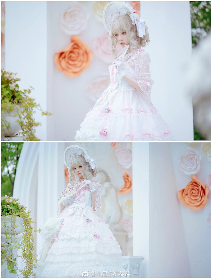 #lolita私影# Angelic Pretty⭐fantasic princess⭐@AngelicPretty上海店SH 摄影P1~2 @牛牛人阿亚 P3~9@夜空中的流星的世界 衬裙@Sweet_Fragrance_Lolita 伞@眼睛進了鯨魚 颈饰来自咸鱼友人@-茶泡饭- 鞋：syrup...展开全文c