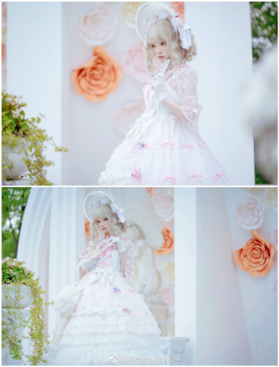 #lolita私影# Angelic Pretty⭐fantasic princess⭐@AngelicPretty上海店SH 摄影P1~2 @牛牛人阿亚 P3~9@夜空中的流星的世界 衬裙@Sweet_Fragrance_Lolita 伞@眼睛進了鯨魚 颈饰来自咸鱼友人@-茶泡饭- 鞋：syrup...展…