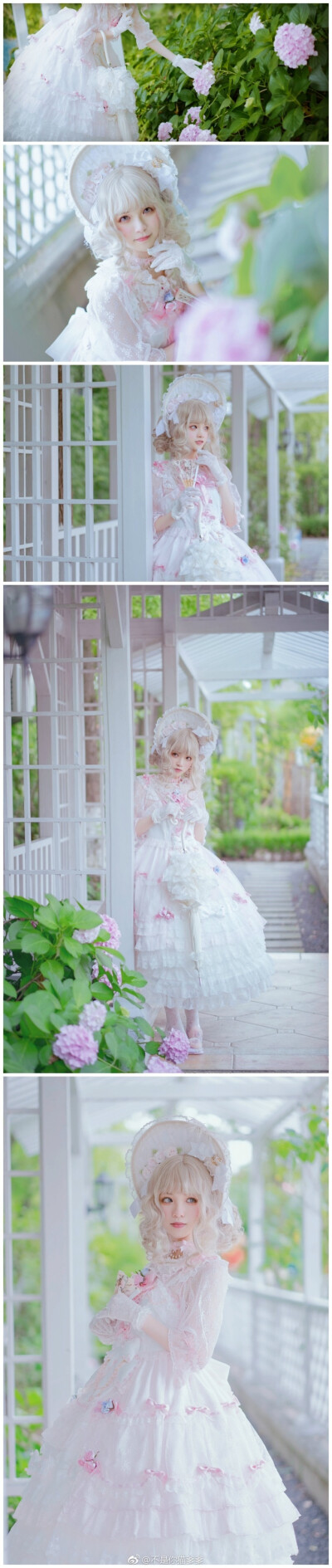 #lolita私影# Angelic Pretty⭐fantasic princess⭐@AngelicPretty上海店SH 摄影P1~2 @牛牛人阿亚 P3~9@夜空中的流星的世界 衬裙@Sweet_Fragrance_Lolita 伞@眼睛進了鯨魚 颈饰来自咸鱼友人@-茶泡饭- 鞋：syrup...展…