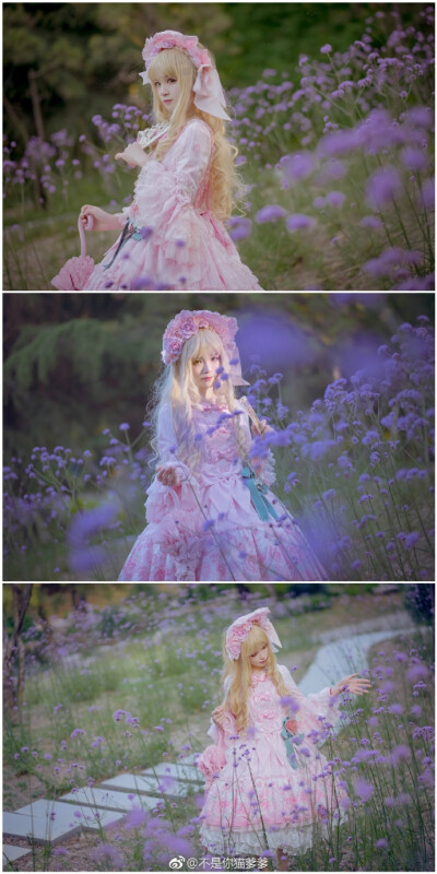 #lolita私影# Angelic Pretty.~Romantic Rose Letter~裙子@AngelicPretty上海店SH 摄影@夜空中的流星的世界 假发：dream holic 奥斯汀的回忆伞：btssb“If your feelings are still what they were last April,tell …