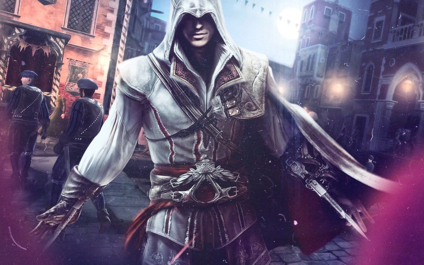 Assassin's Creed Ⅱ 文艺复兴
艾吉奥 奥迪托雷