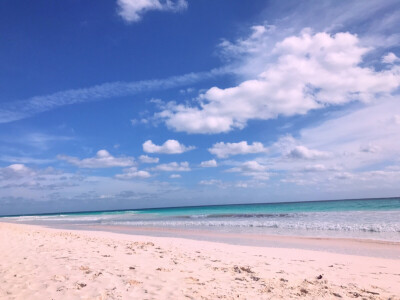 pink sand•Bahamas