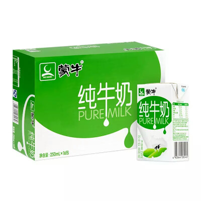 蒙牛纯牛奶 好牛奶自然纯
39.09