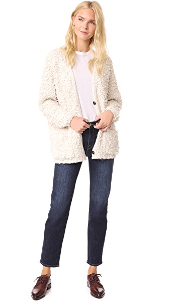 FRAME Le Nouveau 直脚牛仔裤