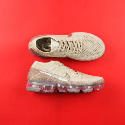 【独家实拍】
Nike Air Vapormax 2018 大气垫
卡其银钩 香槟色 货号：849557-202
全网唯一虎扑版本 大几率过验