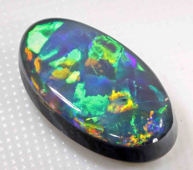 5.50 CT GEM BLACK OPAL 548989