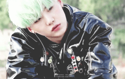 防弹少年团 BTS 闵玧其 suga 动图 