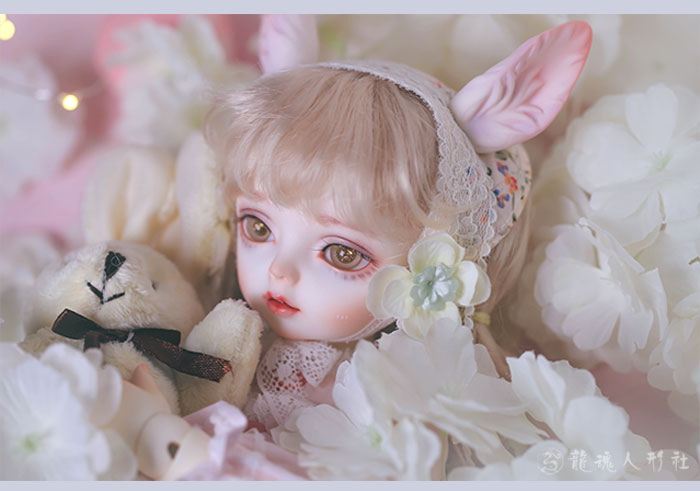 龙魂人形社 狸猫·哩咕 BJD SD 娃娃 动漫 玩具 人偶手办 巨婴 BJD娃娃