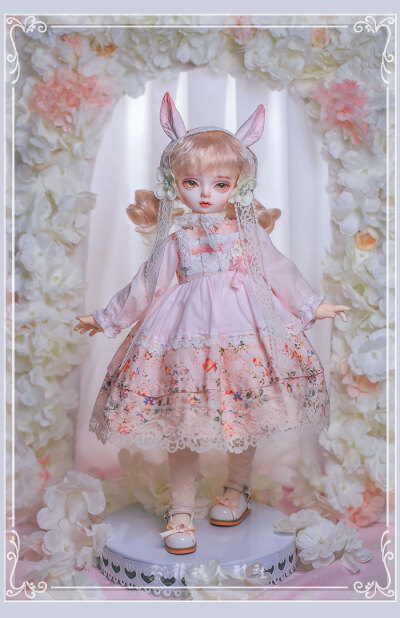 龙魂人形社 狸猫·哩咕 BJD SD 娃娃 动漫 玩具 人偶手办 巨婴 BJD娃娃