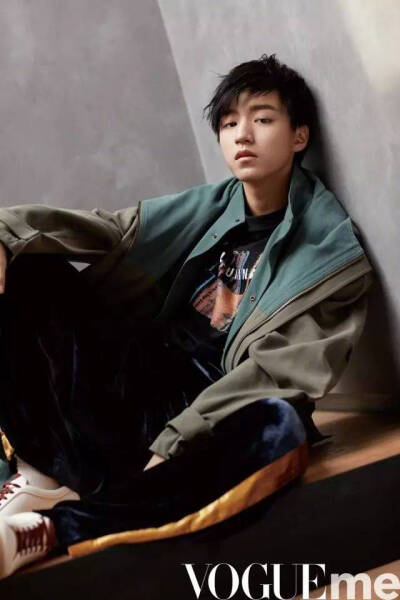 #王俊凯 #TFBOYS vogueme杂志拍摄 高清 帅气