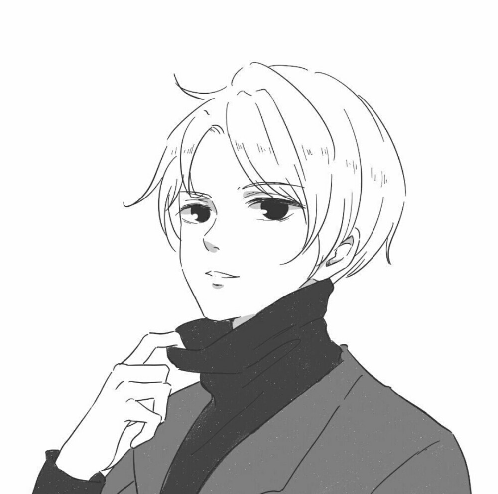 颜苏大大画的画~