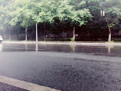 雨后