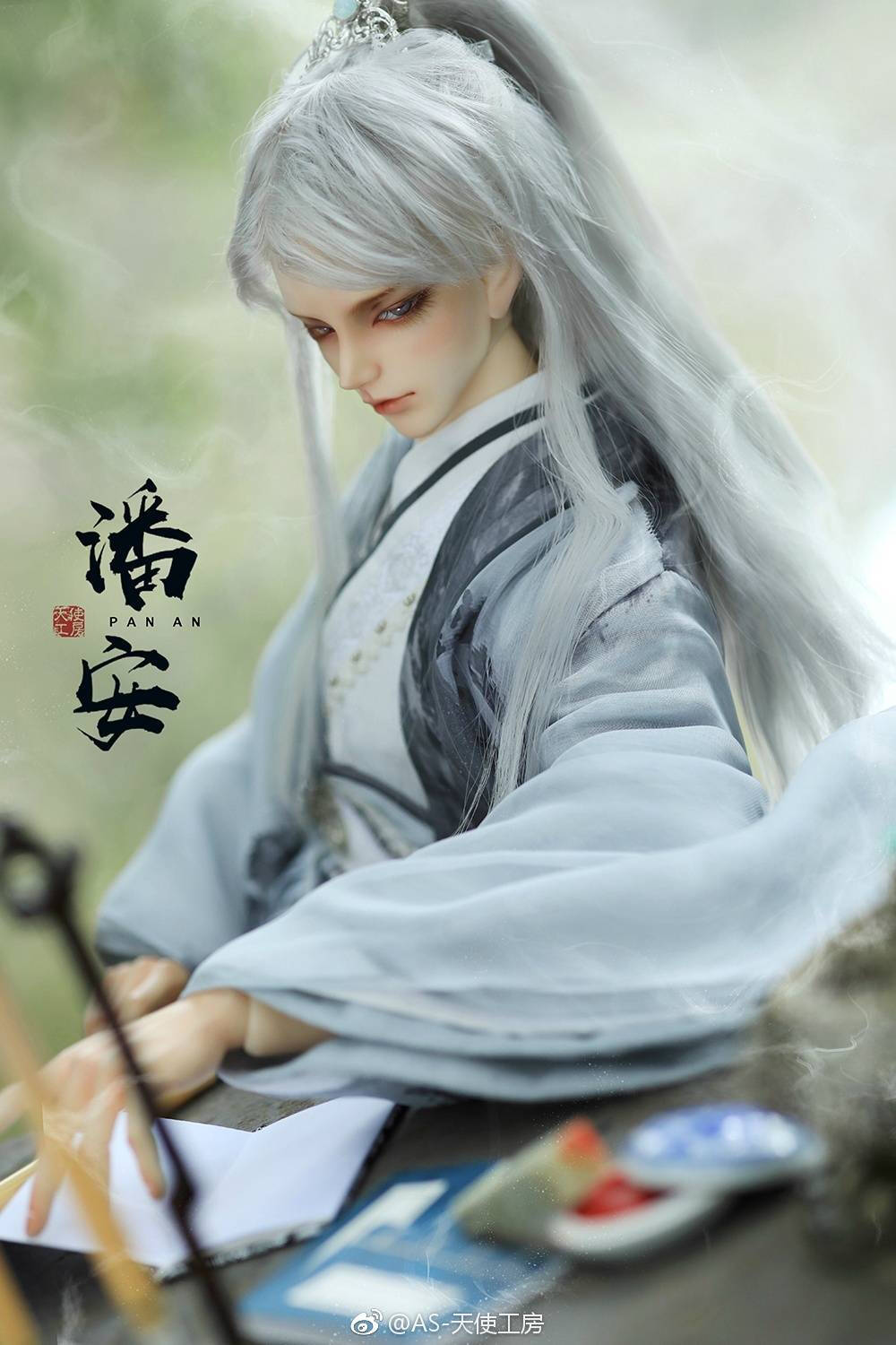 〔潘安〕SD娃娃 BJD 玩具 人偶 壁纸 萌物 AS
