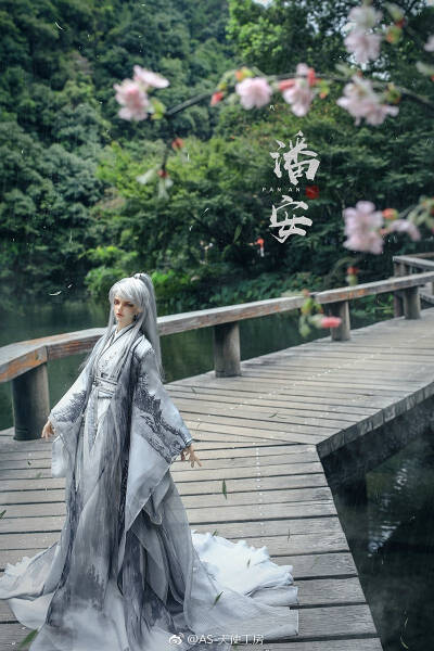 〔潘安〕SD娃娃 BJD 玩具 人偶 壁纸 萌物 古风精致 AS
