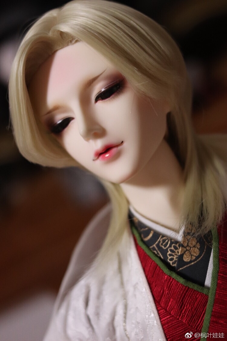 SD娃娃 BJD 玩具 人偶 壁纸 萌物 古风精致
