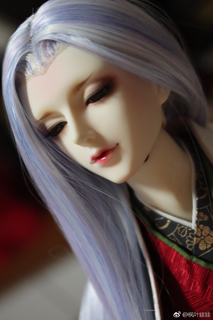 SD娃娃 BJD 玩具 人偶 壁纸 萌物 古风精致
