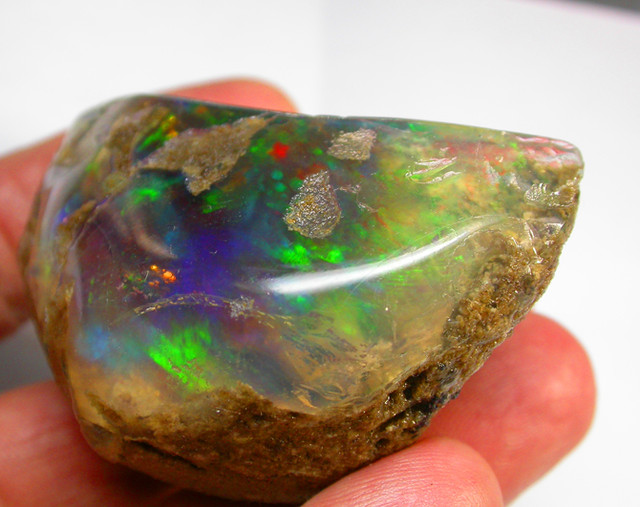 375 CTS POLISHED WELO OPAL SPECIMEN [VS6030 ]