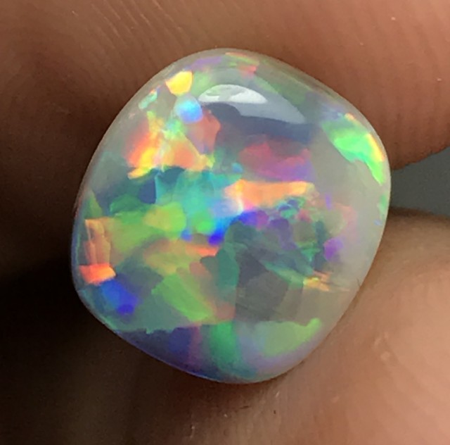 1.98ct Lightning Ridge Gem Crystal Opal LRS056