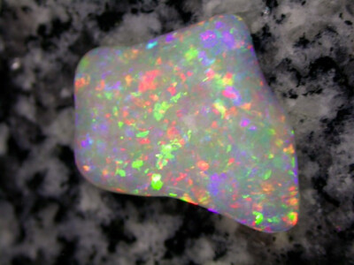 12.73ct DOUBLE SIDED FULLY SATURATED CRYSTAL OPAL