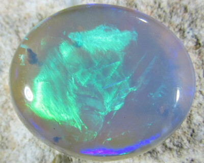 7.4Cts Cabochon Gem crystal Opal SCO 390A