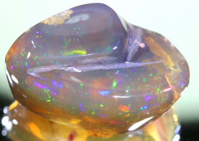 N4-16.65 CTS CRYSTAL OPAL STONE TBO-3909